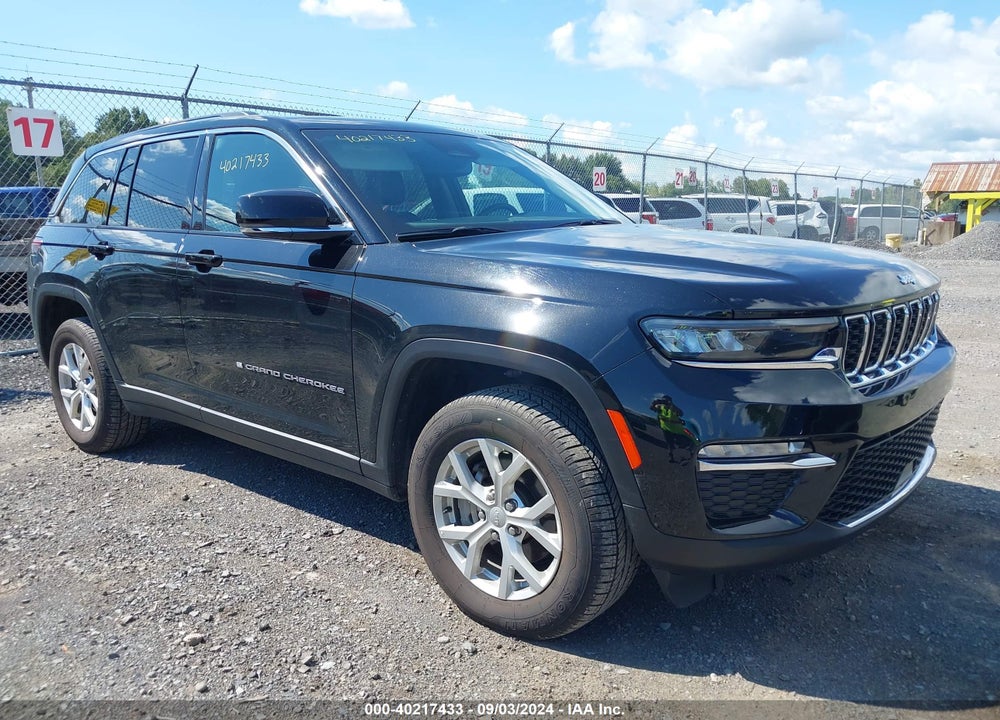 2023 JEEP GRAND CHEROKEE LIMITED 4X4 VIN: 1C4RJHBGXPC532037