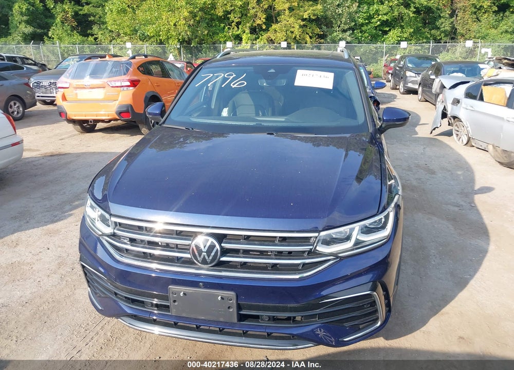 2023 VOLKSWAGEN TIGUAN 2.0T SEL R-LINE VIN: 3VV4B7AX8PM057796