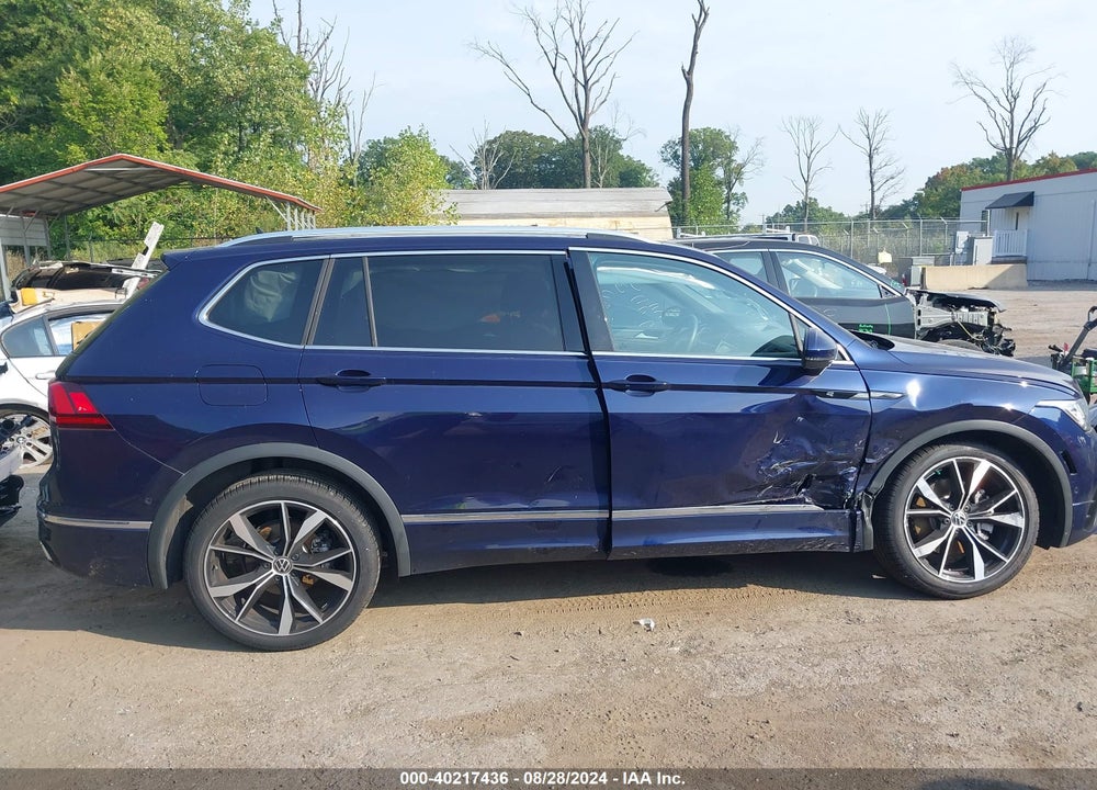 2023 VOLKSWAGEN TIGUAN 2.0T SEL R-LINE VIN: 3VV4B7AX8PM057796