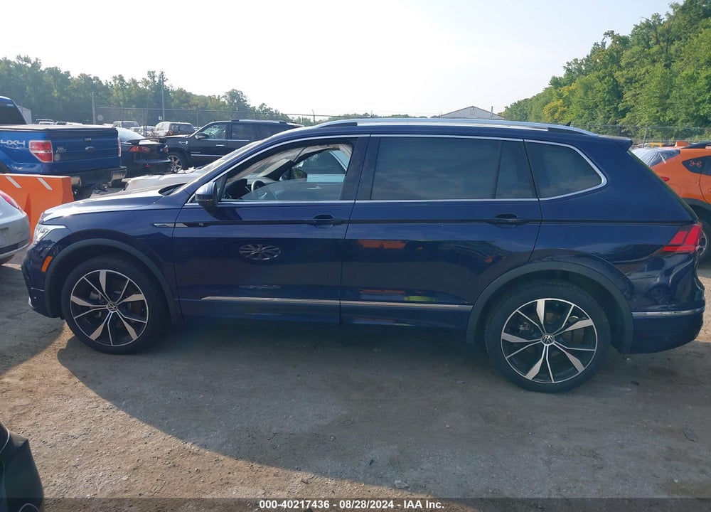 2023 VOLKSWAGEN TIGUAN 2.0T SEL R-LINE VIN: 3VV4B7AX8PM057796