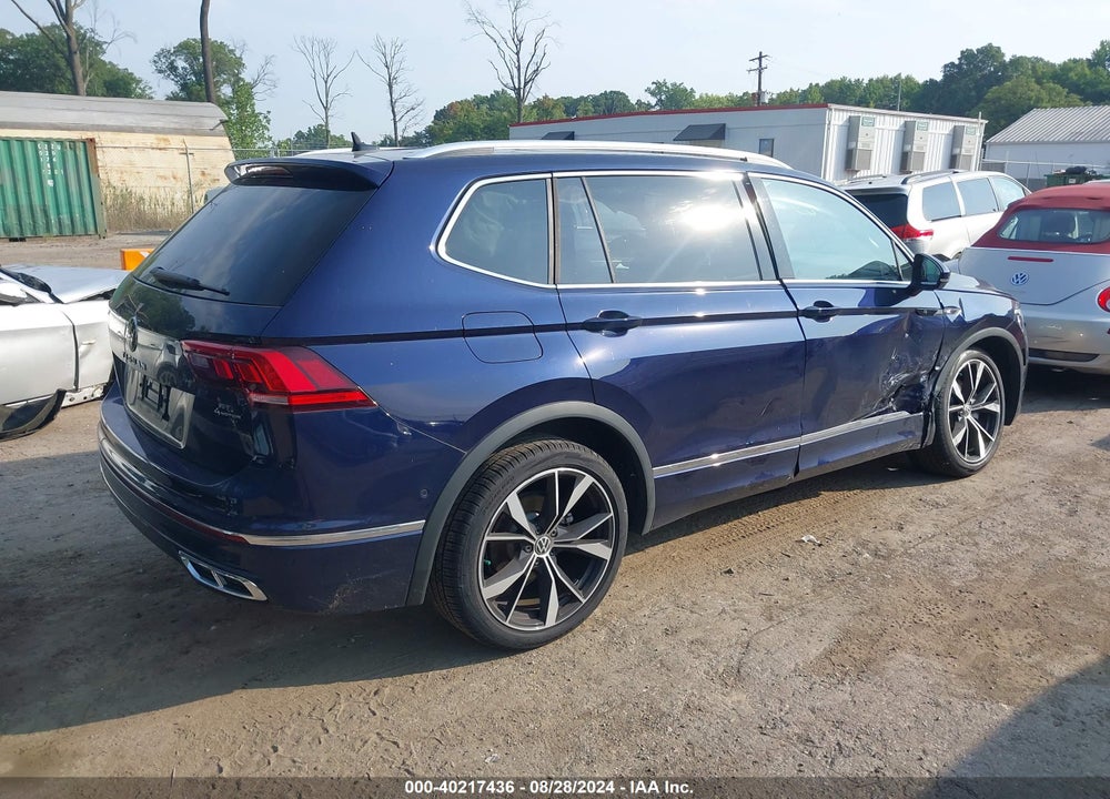 2023 VOLKSWAGEN TIGUAN 2.0T SEL R-LINE VIN: 3VV4B7AX8PM057796