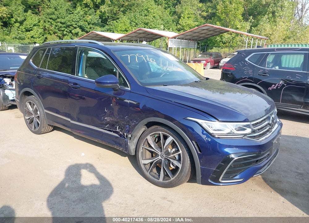 2023 VOLKSWAGEN TIGUAN 2.0T SEL R-LINE VIN: 3VV4B7AX8PM057796