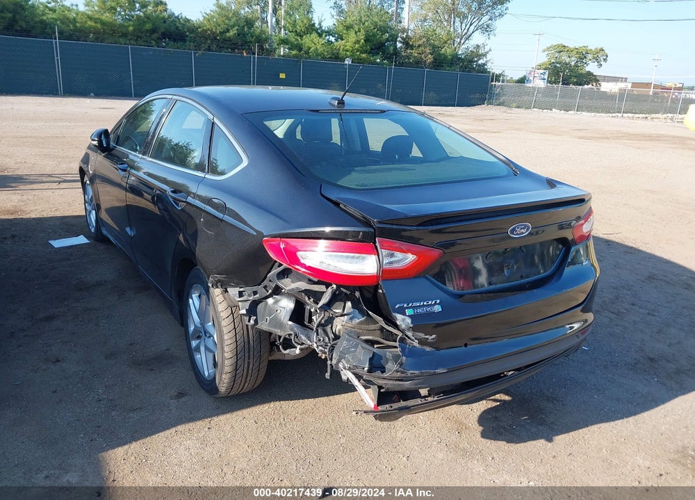 2015 FORD FUSION ENERGI SE LUXURY VIN: 3FA6P0PU5FR265025