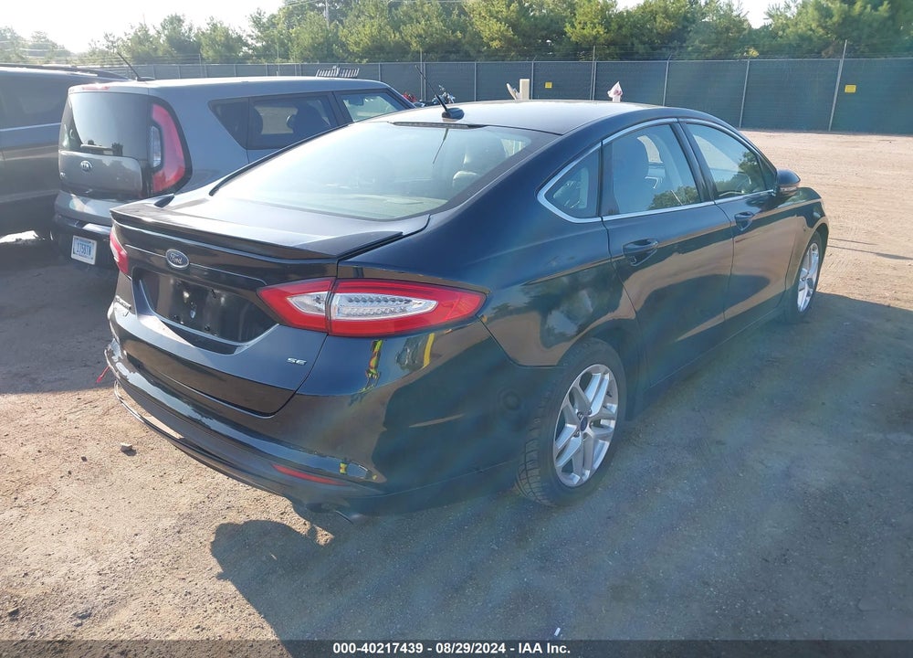 2015 FORD FUSION ENERGI SE LUXURY VIN: 3FA6P0PU5FR265025