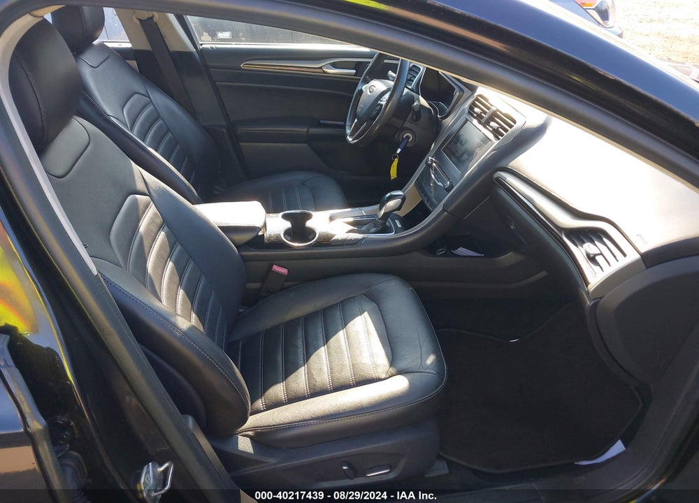 2015 FORD FUSION ENERGI SE LUXURY VIN: 3FA6P0PU5FR265025