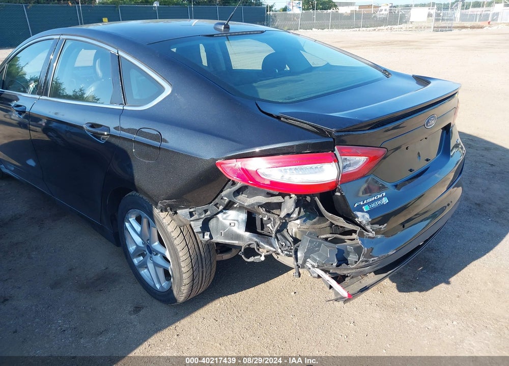 2015 FORD FUSION ENERGI SE LUXURY VIN: 3FA6P0PU5FR265025