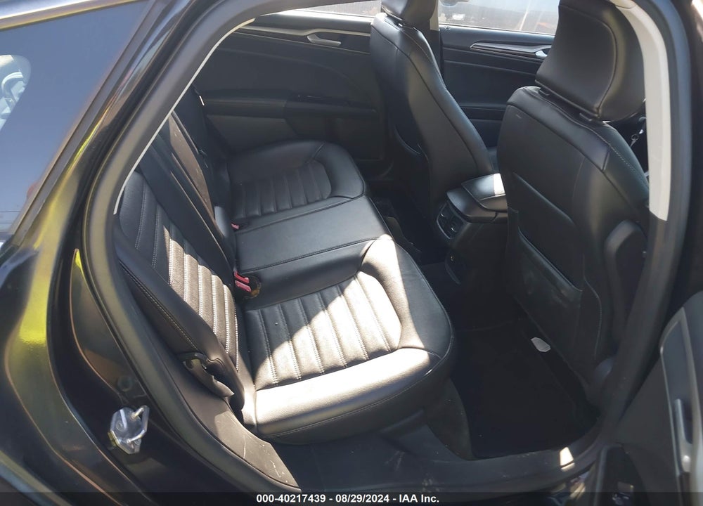 2015 FORD FUSION ENERGI SE LUXURY VIN: 3FA6P0PU5FR265025