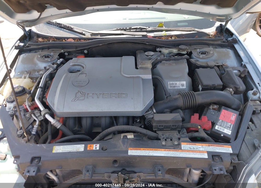 2010 FORD FUSION HYBRID VIN: 3FADP0L35AR199220