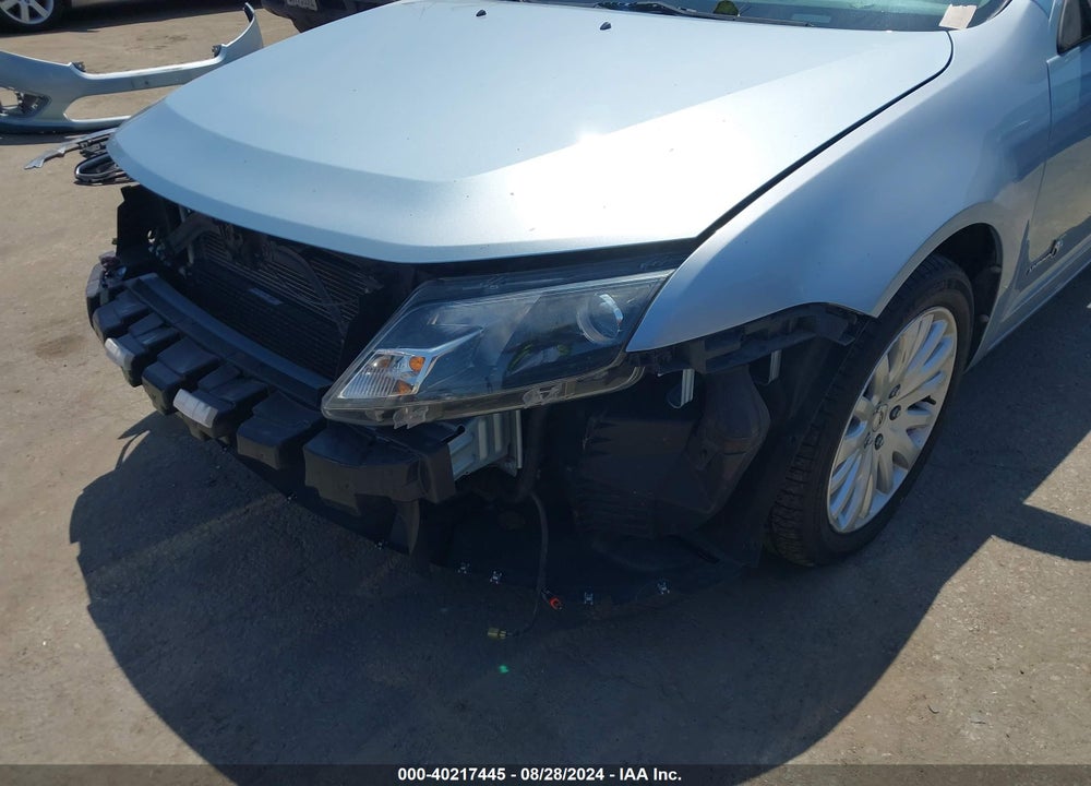 2010 FORD FUSION HYBRID VIN: 3FADP0L35AR199220