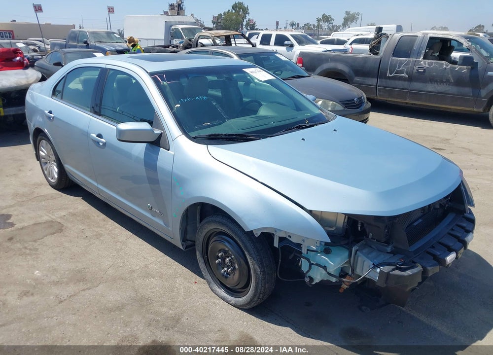 2010 FORD FUSION HYBRID VIN: 3FADP0L35AR199220