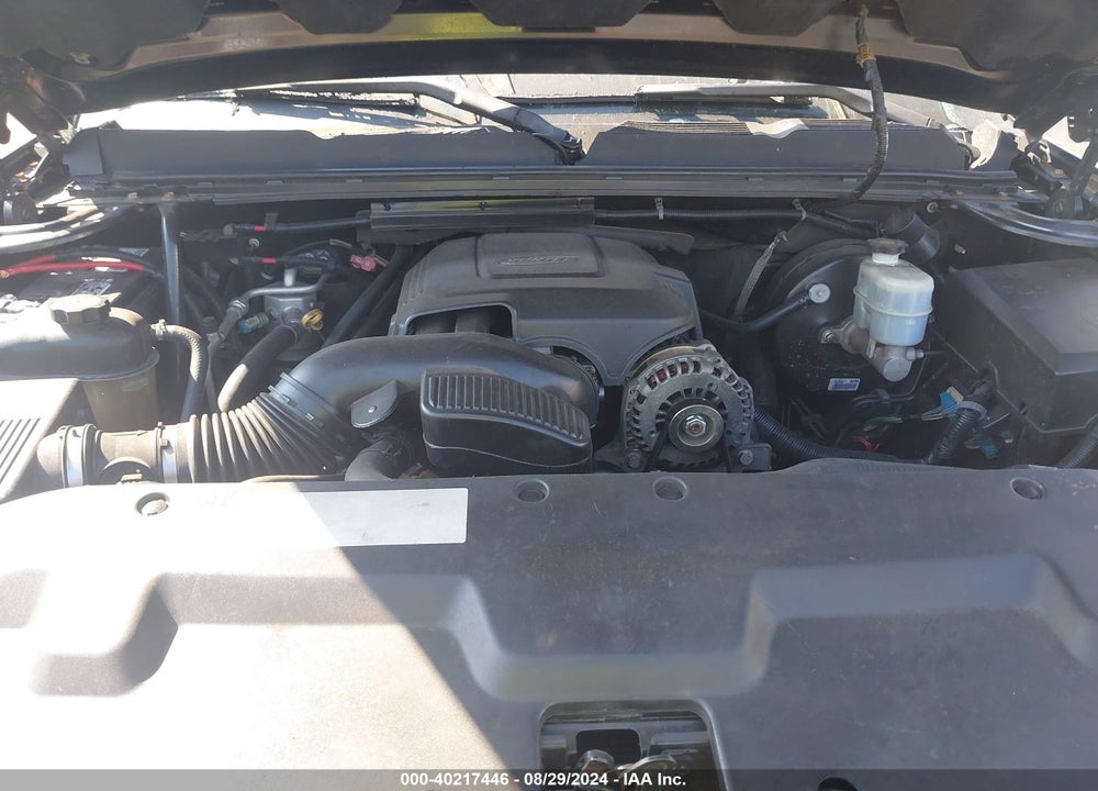 2007 CHEVROLET SILVERADO 1500 LTZ VIN: 2GCEC13JX71513035