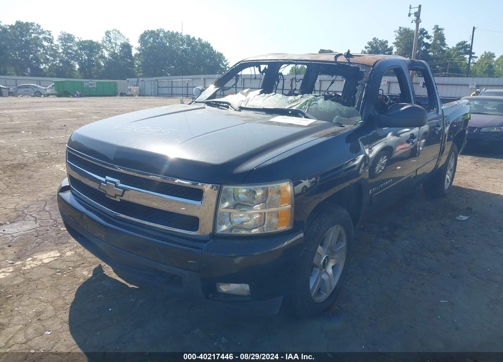 2007 CHEVROLET SILVERADO 1500 LTZ VIN: 2GCEC13JX71513035