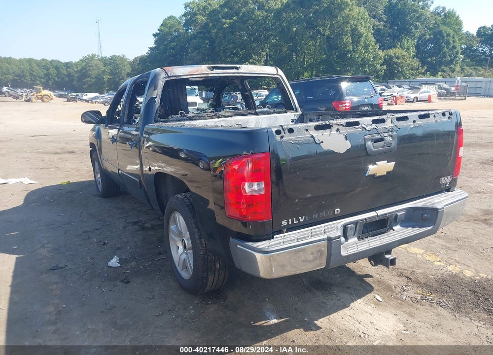 2007 CHEVROLET SILVERADO 1500 LTZ VIN: 2GCEC13JX71513035