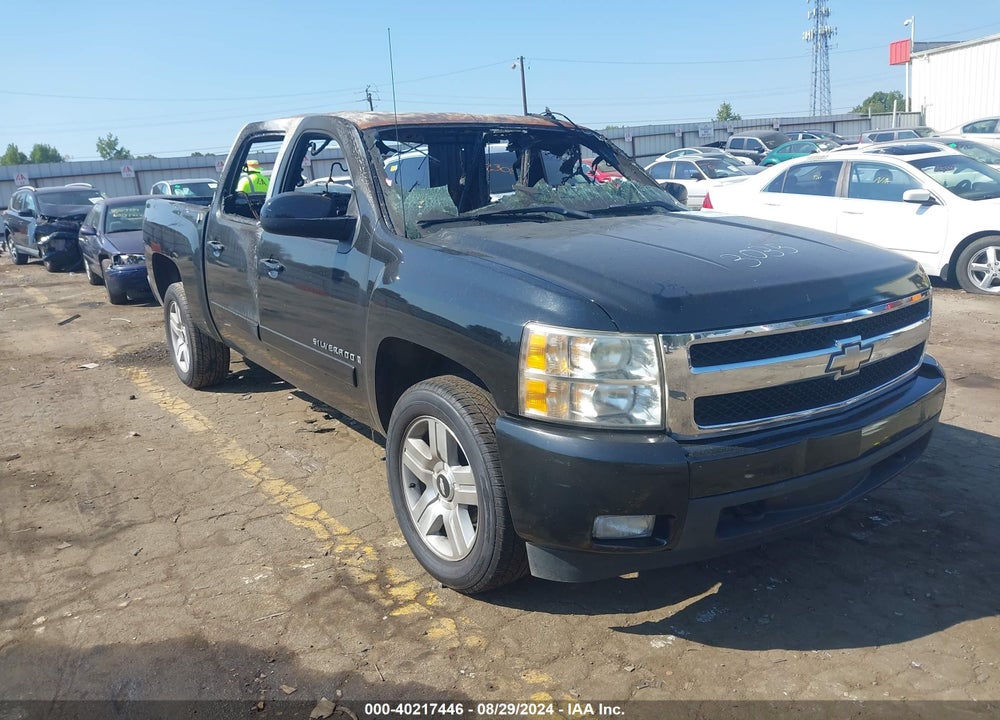 2007 CHEVROLET SILVERADO 1500 LTZ VIN: 2GCEC13JX71513035