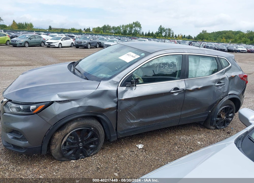 2021 NISSAN ROGUE SPORT S AWD XTRONIC CVT VIN: JN1BJ1AW6MW424643