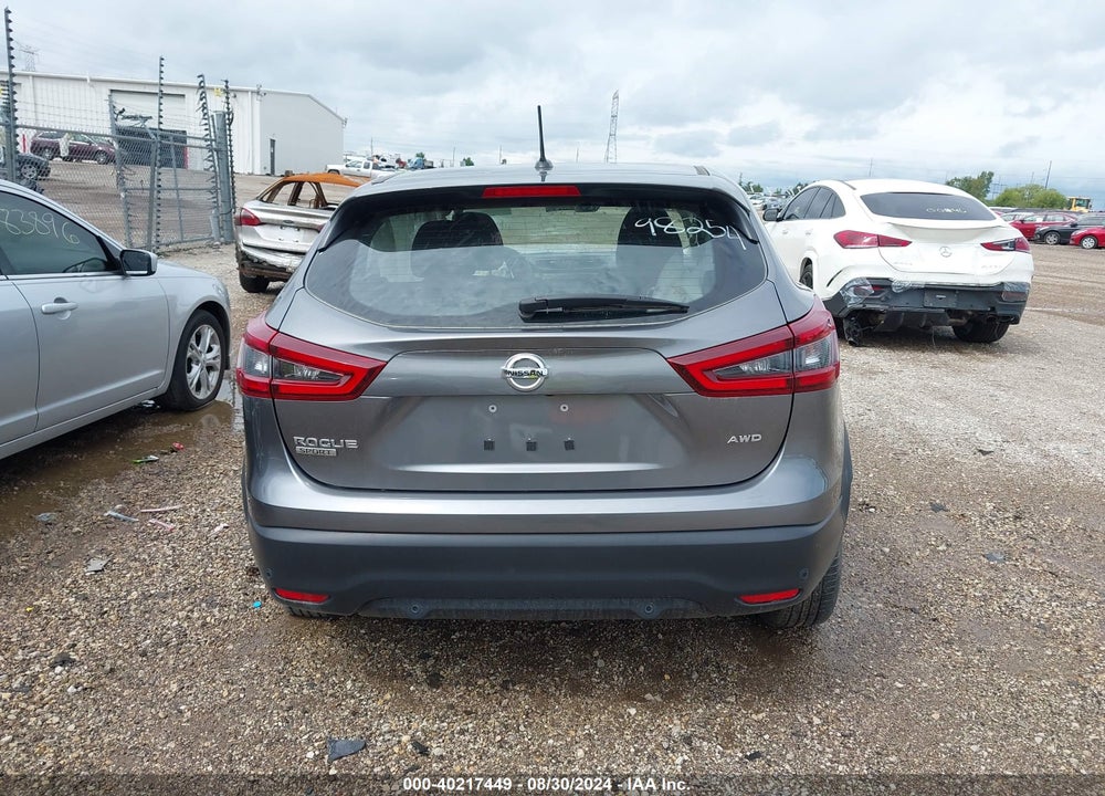 2021 NISSAN ROGUE SPORT S AWD XTRONIC CVT VIN: JN1BJ1AW6MW424643
