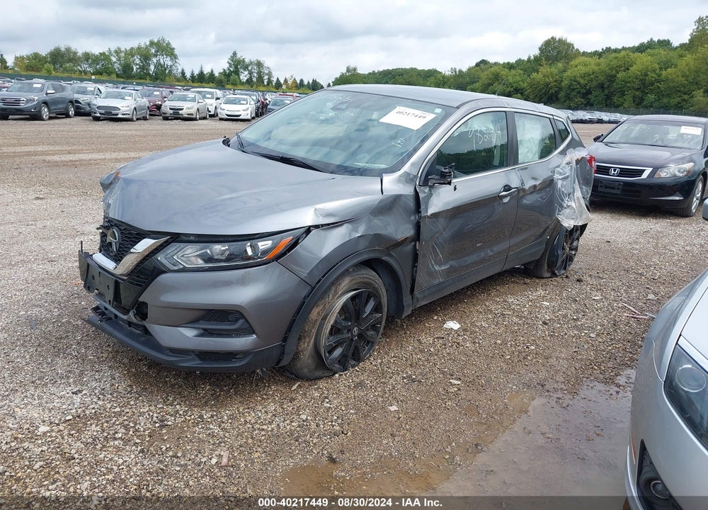 2021 NISSAN ROGUE SPORT S AWD XTRONIC CVT VIN: JN1BJ1AW6MW424643