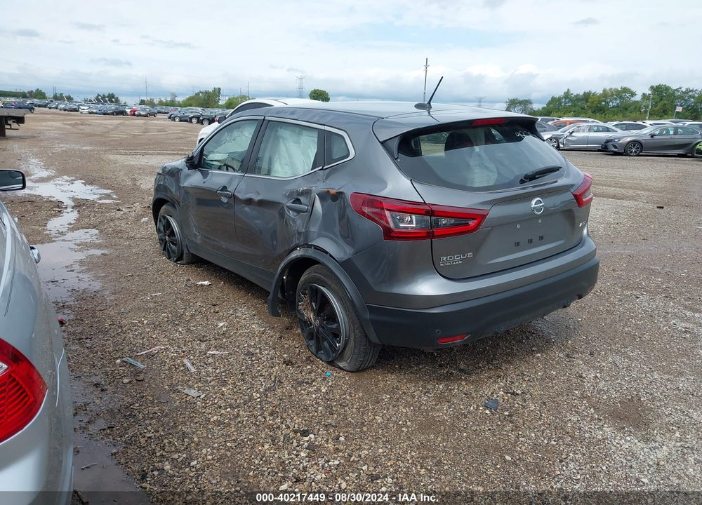 2021 NISSAN ROGUE SPORT S AWD XTRONIC CVT VIN: JN1BJ1AW6MW424643