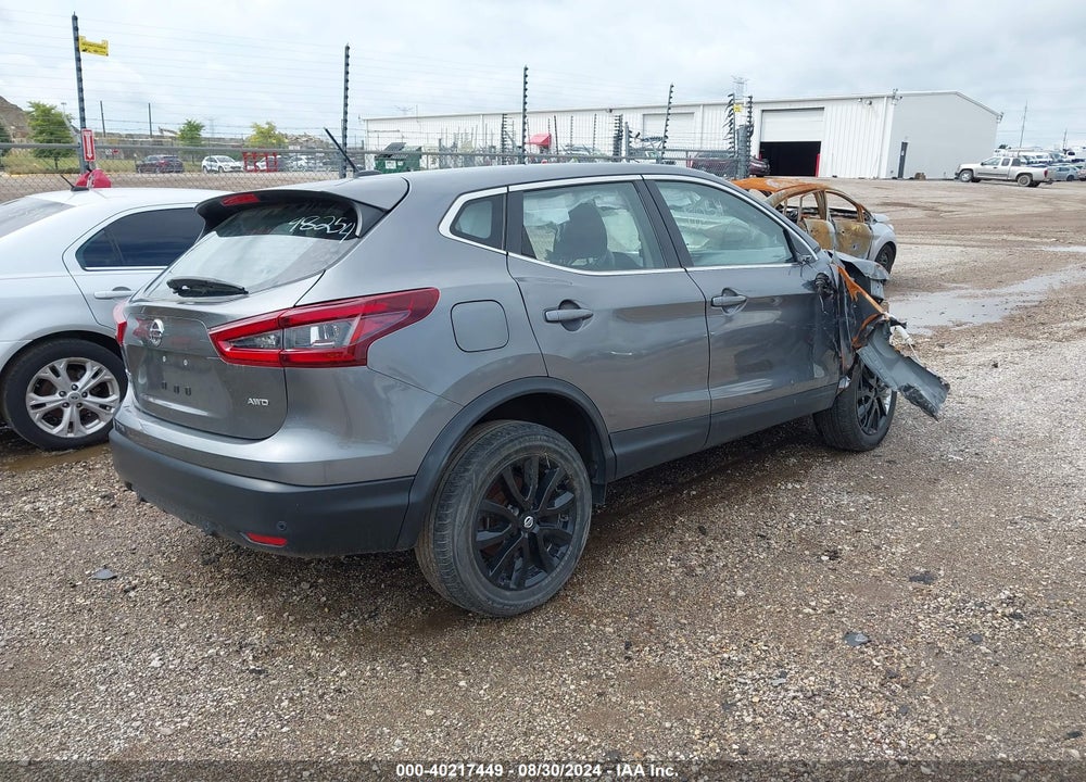 2021 NISSAN ROGUE SPORT S AWD XTRONIC CVT VIN: JN1BJ1AW6MW424643