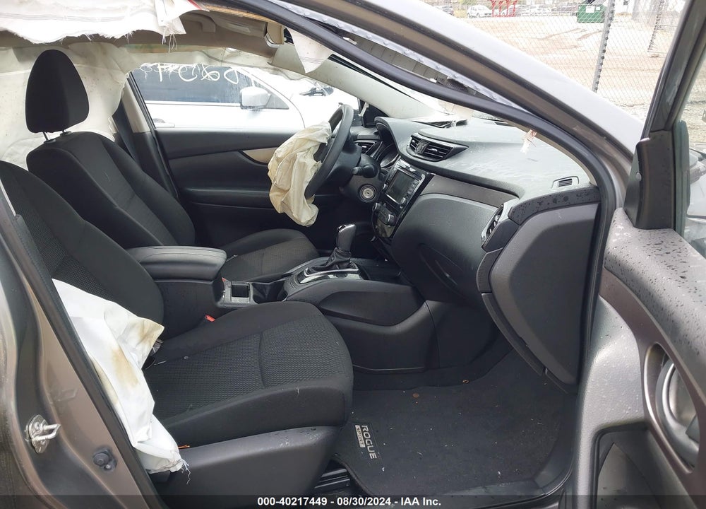 2021 NISSAN ROGUE SPORT S AWD XTRONIC CVT VIN: JN1BJ1AW6MW424643