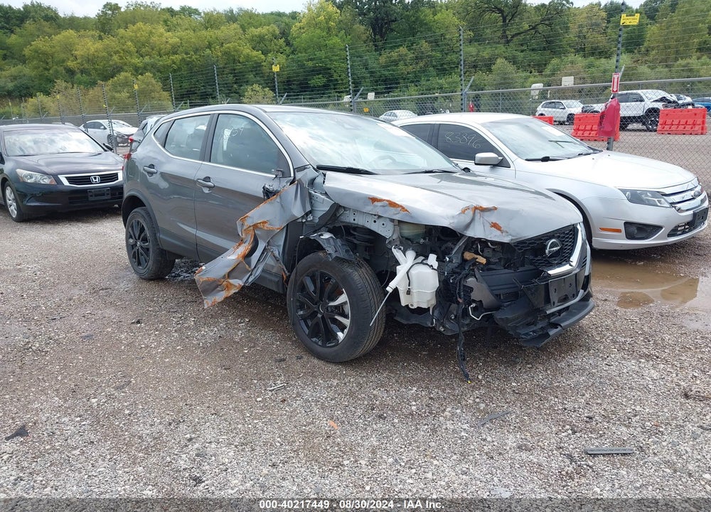 2021 NISSAN ROGUE SPORT S AWD XTRONIC CVT VIN: JN1BJ1AW6MW424643