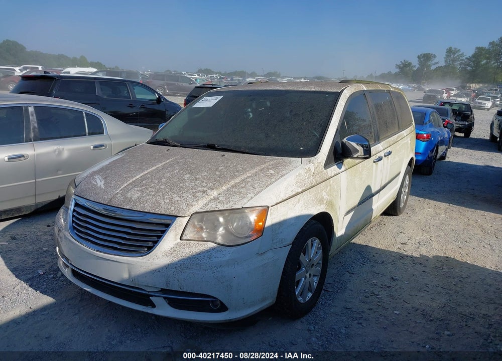2012 CHRYSLER TOWN & COUNTRY TOURING-L VIN: 2C4RC1CG8CR393172