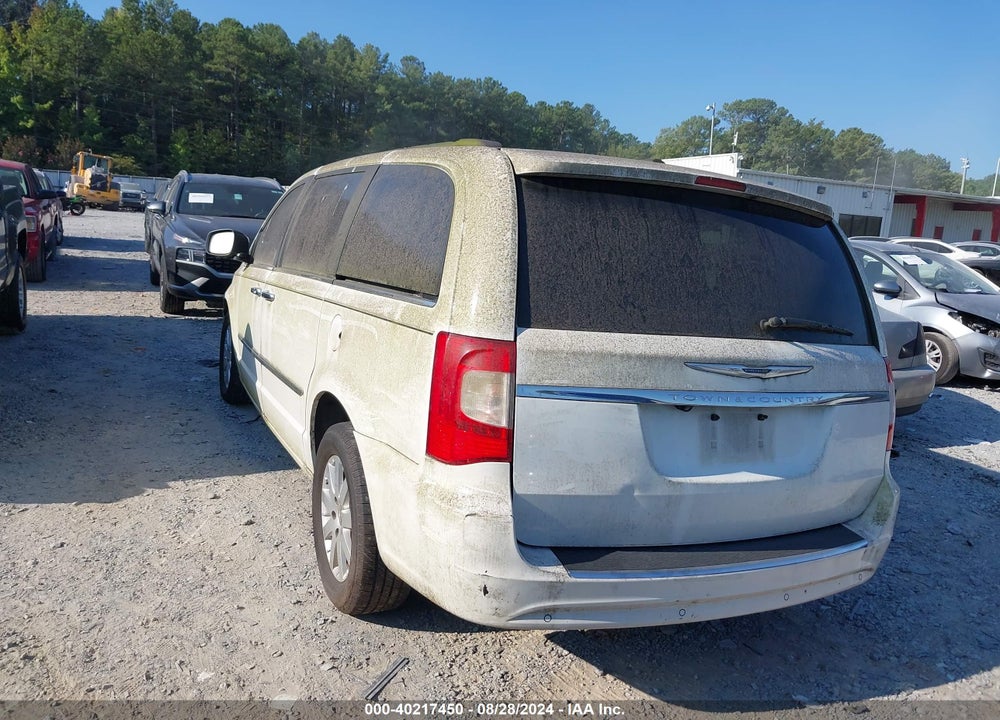 2012 CHRYSLER TOWN & COUNTRY TOURING-L VIN: 2C4RC1CG8CR393172