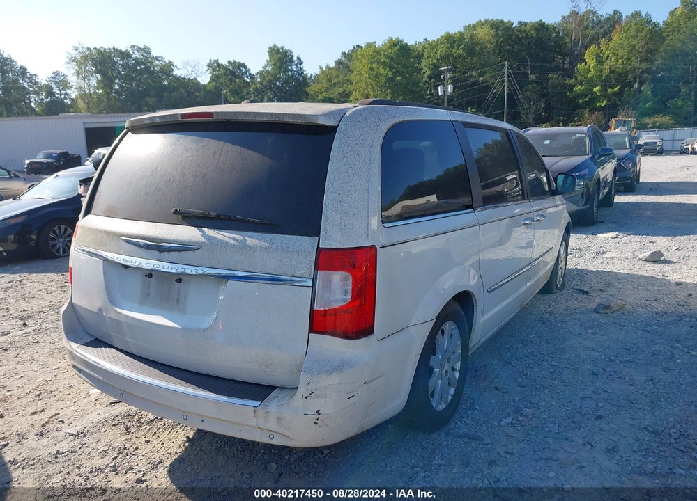 2012 CHRYSLER TOWN & COUNTRY TOURING-L VIN: 2C4RC1CG8CR393172