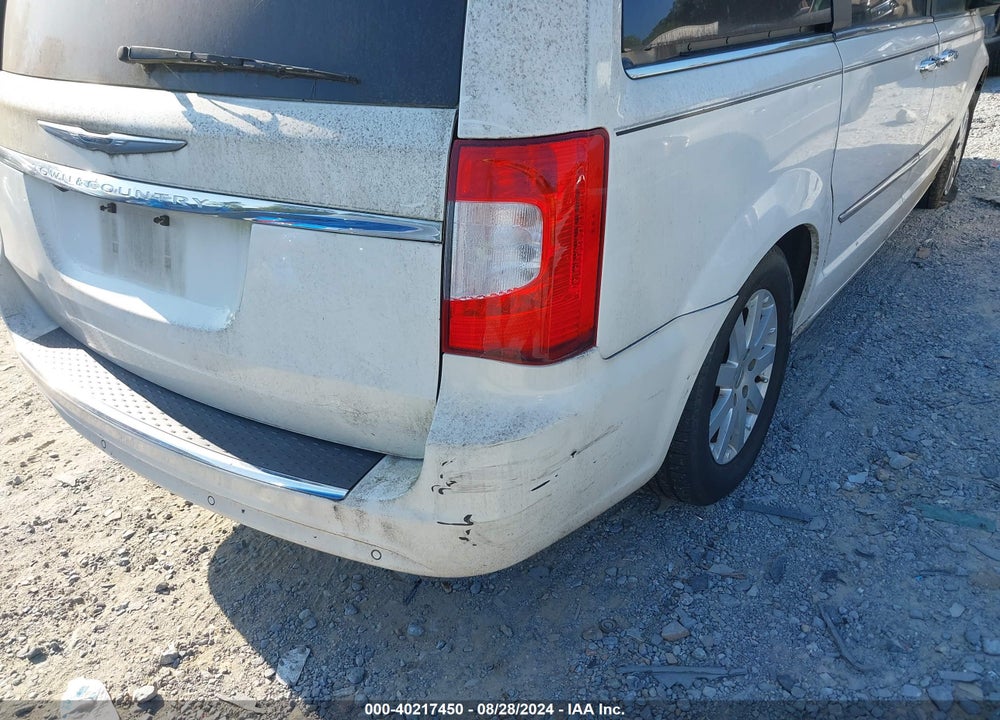 2012 CHRYSLER TOWN & COUNTRY TOURING-L VIN: 2C4RC1CG8CR393172