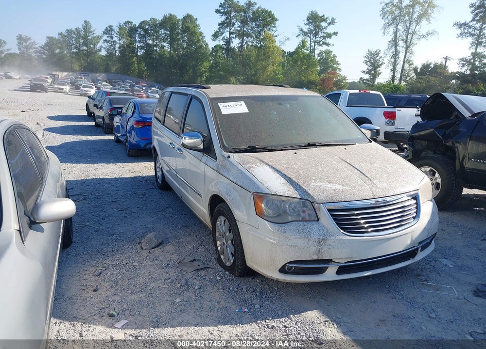 2012 CHRYSLER TOWN & COUNTRY TOURING-L VIN: 2C4RC1CG8CR393172