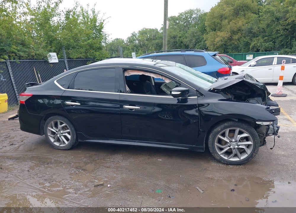 2015 NISSAN SENTRA SR VIN: 3N1AB7AP2FY328587