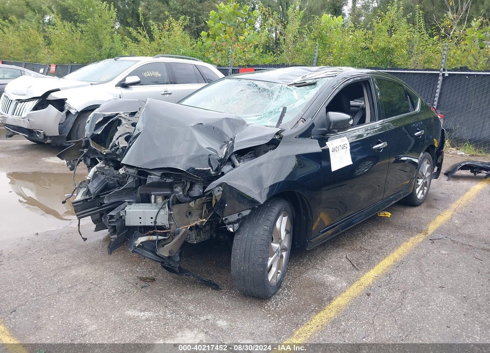 2015 NISSAN SENTRA SR VIN: 3N1AB7AP2FY328587