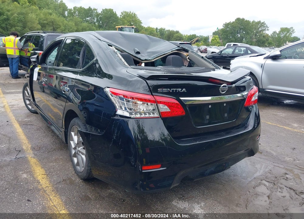 2015 NISSAN SENTRA SR VIN: 3N1AB7AP2FY328587
