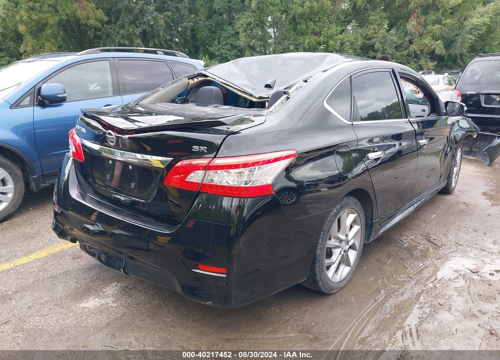 2015 NISSAN SENTRA SR VIN: 3N1AB7AP2FY328587