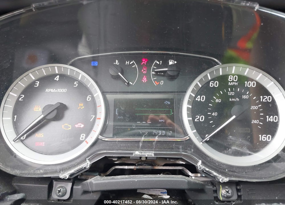 2015 NISSAN SENTRA SR VIN: 3N1AB7AP2FY328587