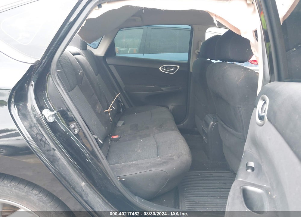 2015 NISSAN SENTRA SR VIN: 3N1AB7AP2FY328587