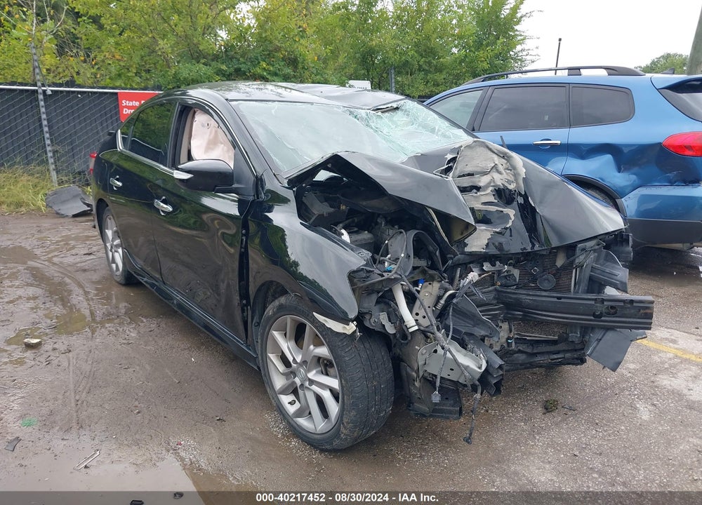 2015 NISSAN SENTRA SR VIN: 3N1AB7AP2FY328587