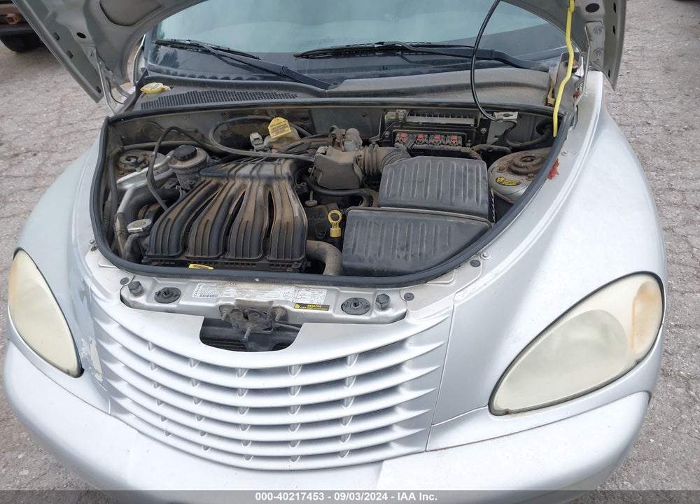 2005 CHRYSLER PT CRUISER VIN: 3C4FY48B15T504759