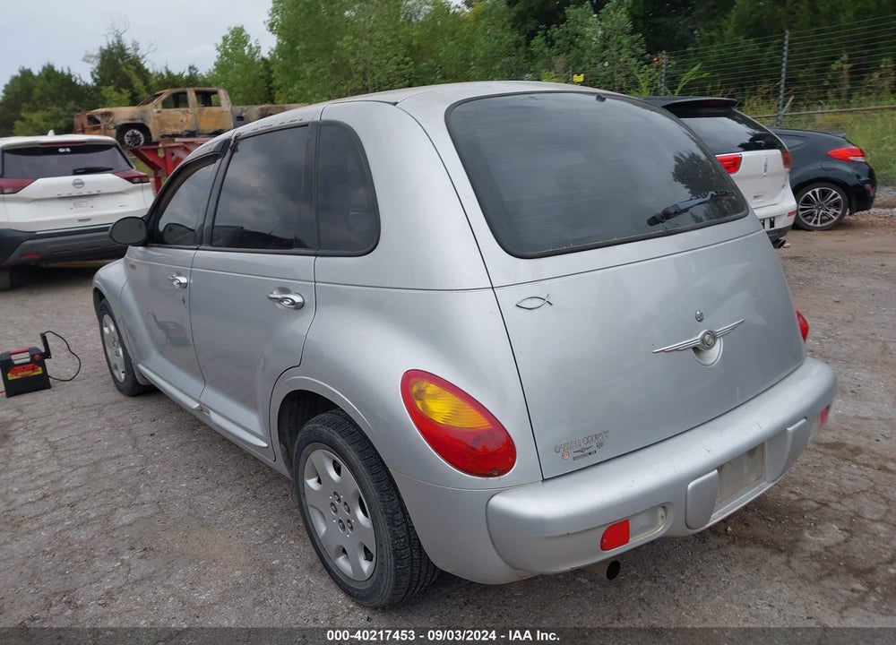 2005 CHRYSLER PT CRUISER VIN: 3C4FY48B15T504759