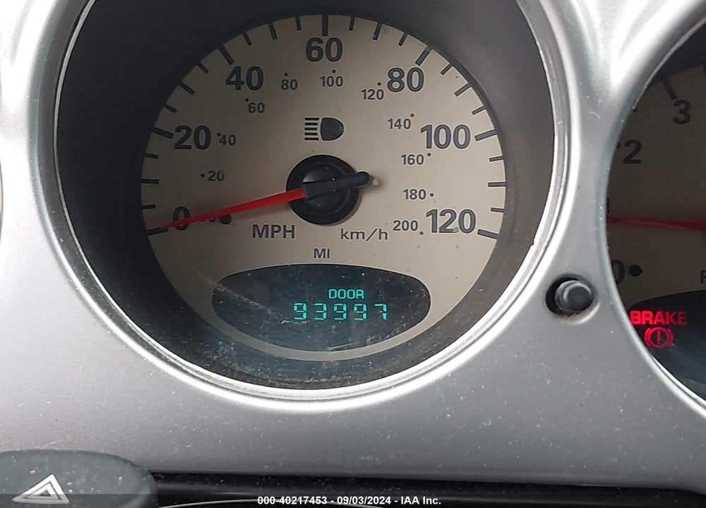 2005 CHRYSLER PT CRUISER VIN: 3C4FY48B15T504759