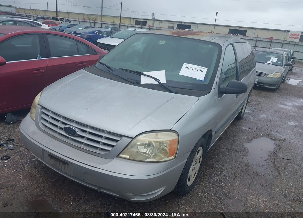 2005 FORD FREESTAR S VIN: 2FMZA50625BA38045