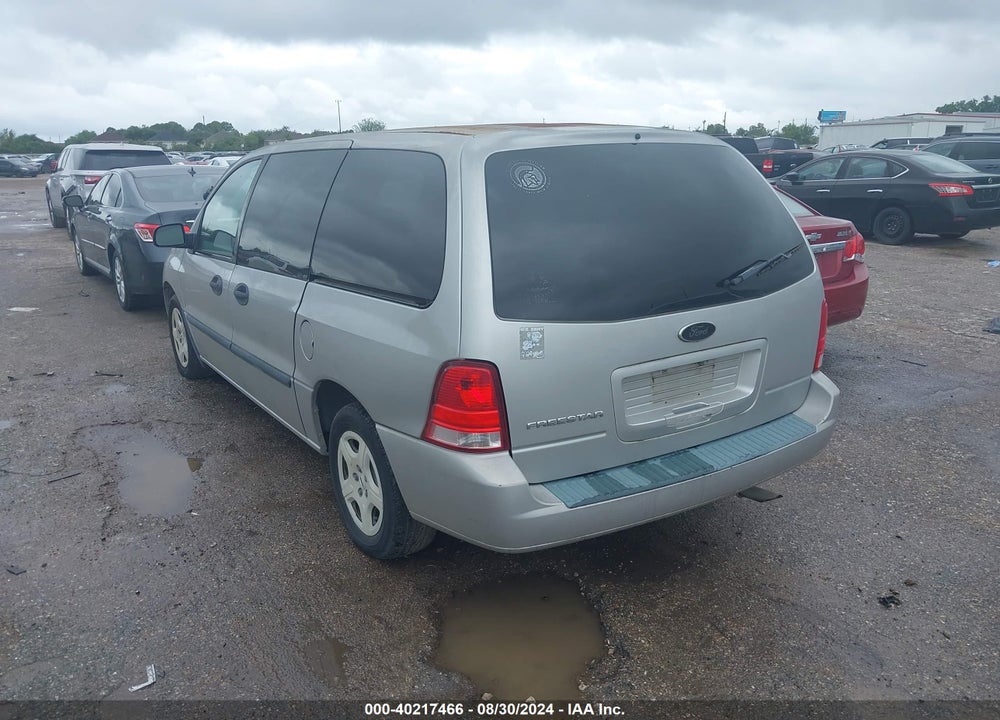 2005 FORD FREESTAR S VIN: 2FMZA50625BA38045