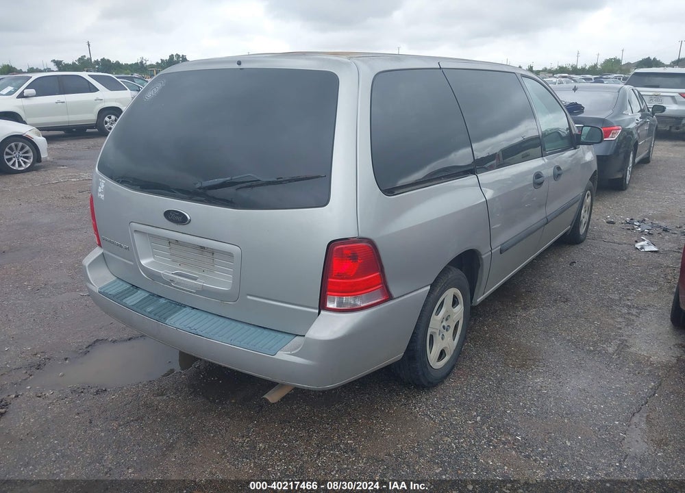 2005 FORD FREESTAR S VIN: 2FMZA50625BA38045