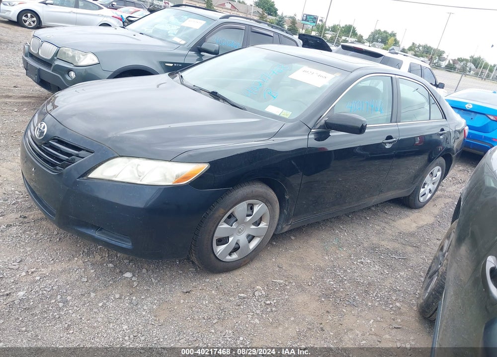 2007 TOYOTA CAMRY LE VIN: 4T1BE46K77U024370