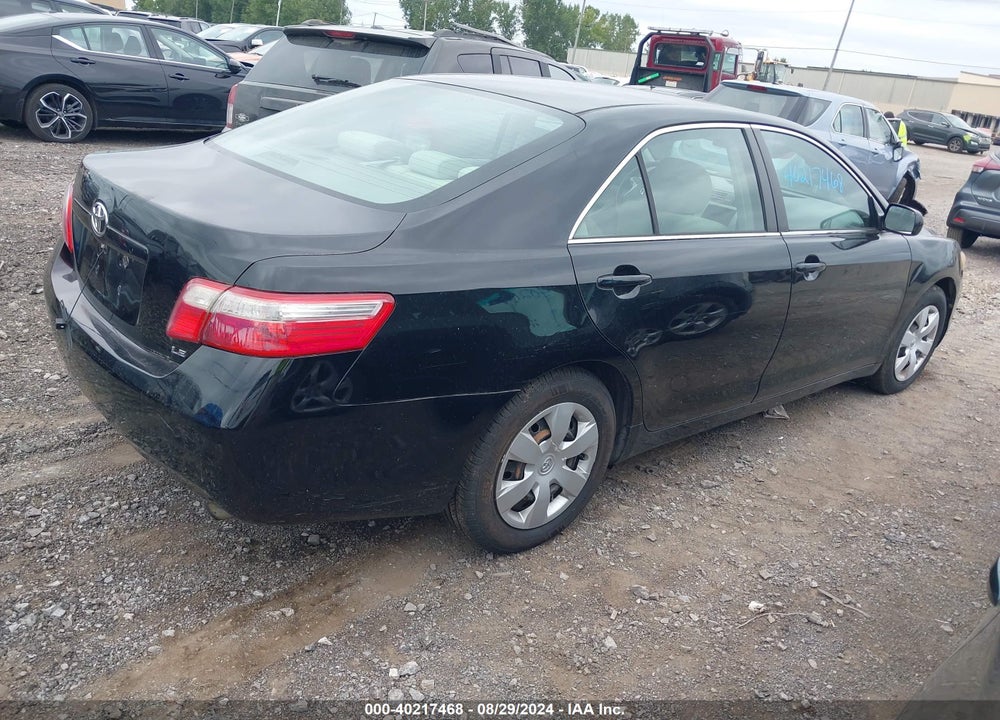 2007 TOYOTA CAMRY LE VIN: 4T1BE46K77U024370