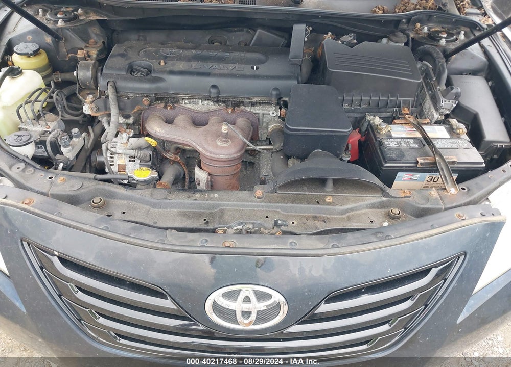 2007 TOYOTA CAMRY LE VIN: 4T1BE46K77U024370