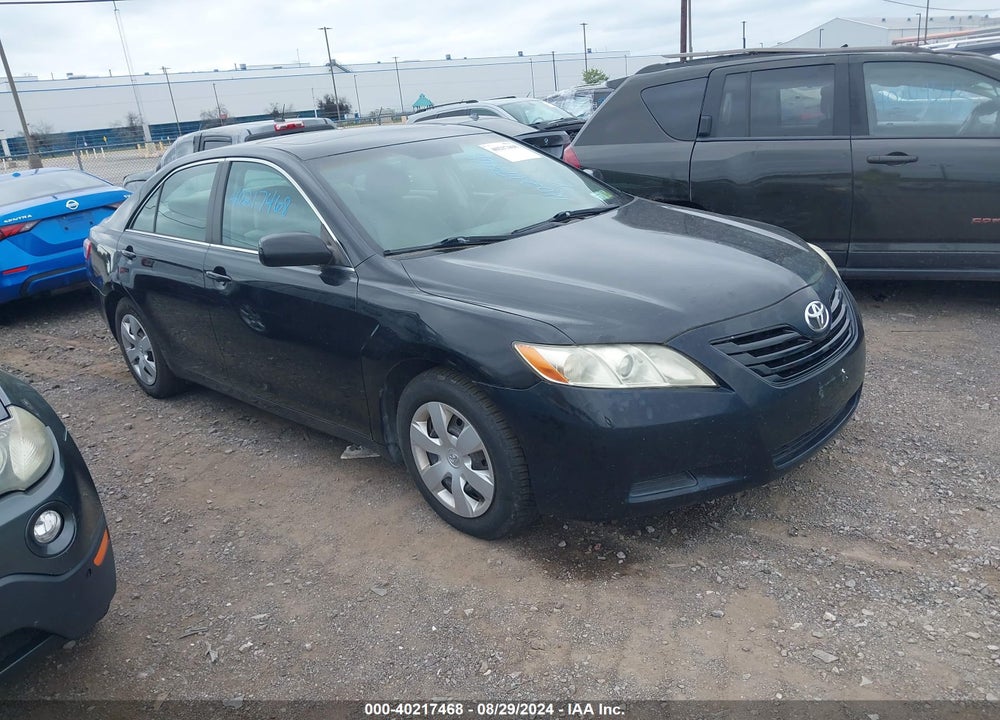 2007 TOYOTA CAMRY LE VIN: 4T1BE46K77U024370