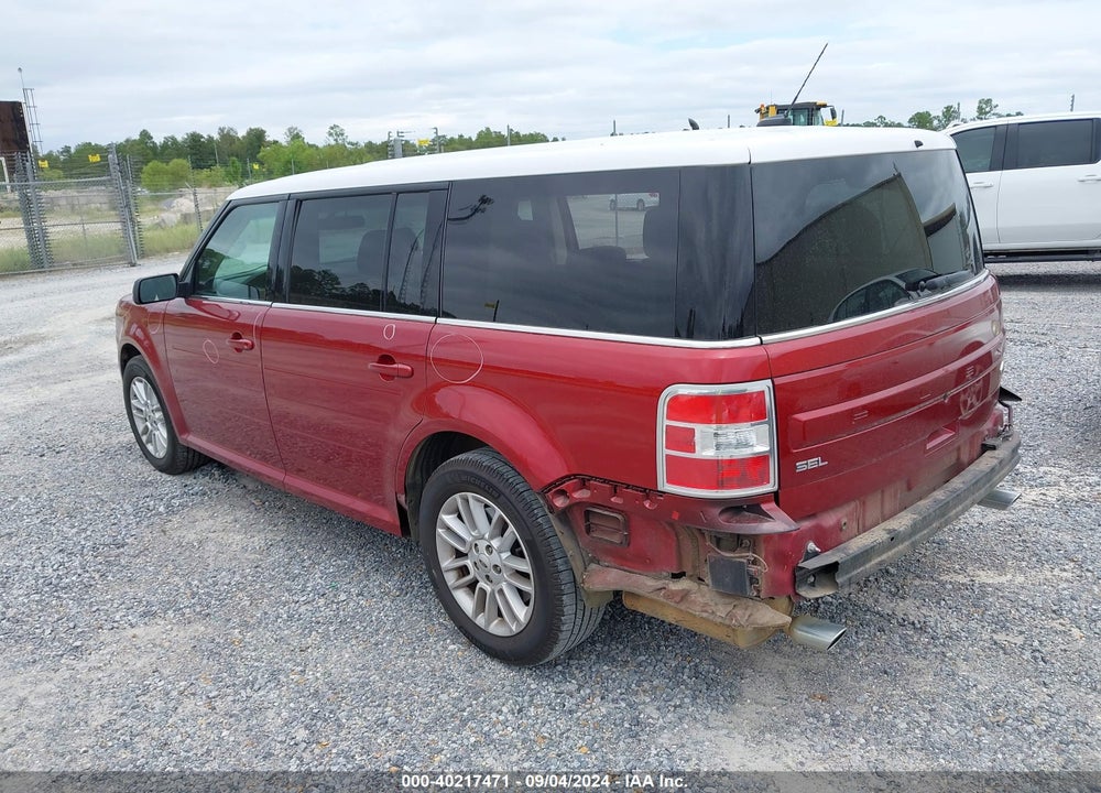 2014 FORD FLEX SEL VIN: 2FMGK5C87EBD25267