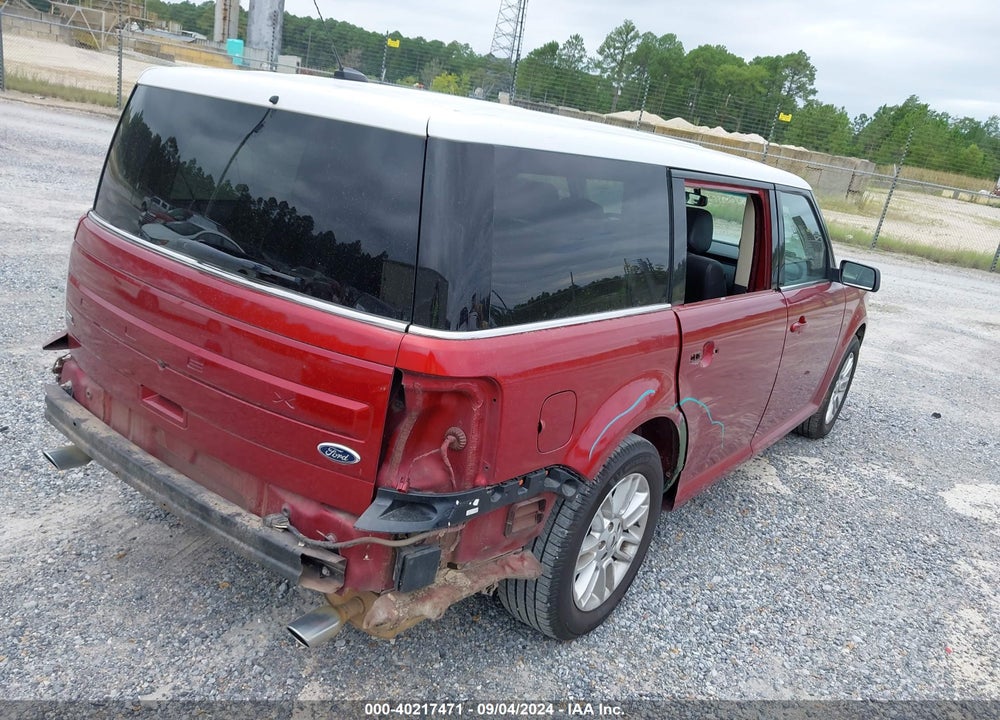 2014 FORD FLEX SEL VIN: 2FMGK5C87EBD25267