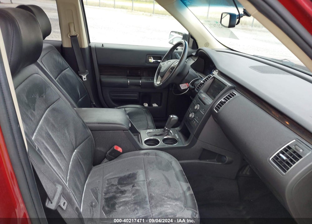 2014 FORD FLEX SEL VIN: 2FMGK5C87EBD25267